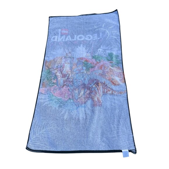 Vintage Beach towel LegoLand Florida swim summer accessories collectable - Picture 2 of 10